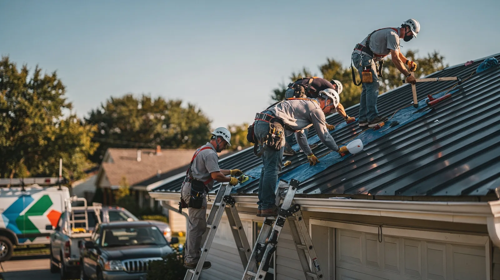 Metal Roof Installation in Fullerton, ND near me